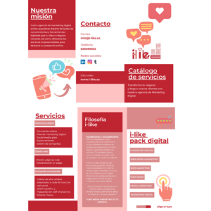 Diseño gráfico, maquetación, folletos, trípticos, dípticos, flyers...