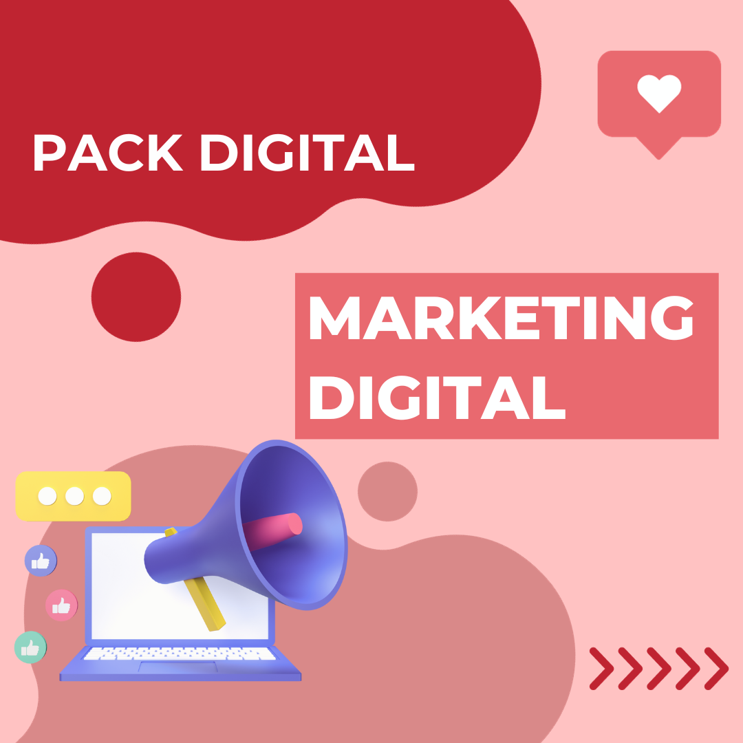 i-like pack digital marketing digital, plan de marketing digital, posicionamiento SEO, SEM, Estrategias de marketing digital