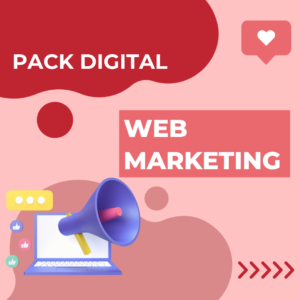 i-like pack digital WEB MARKETING, diseño web, marketing digital, posicionamiento SEO, SEM