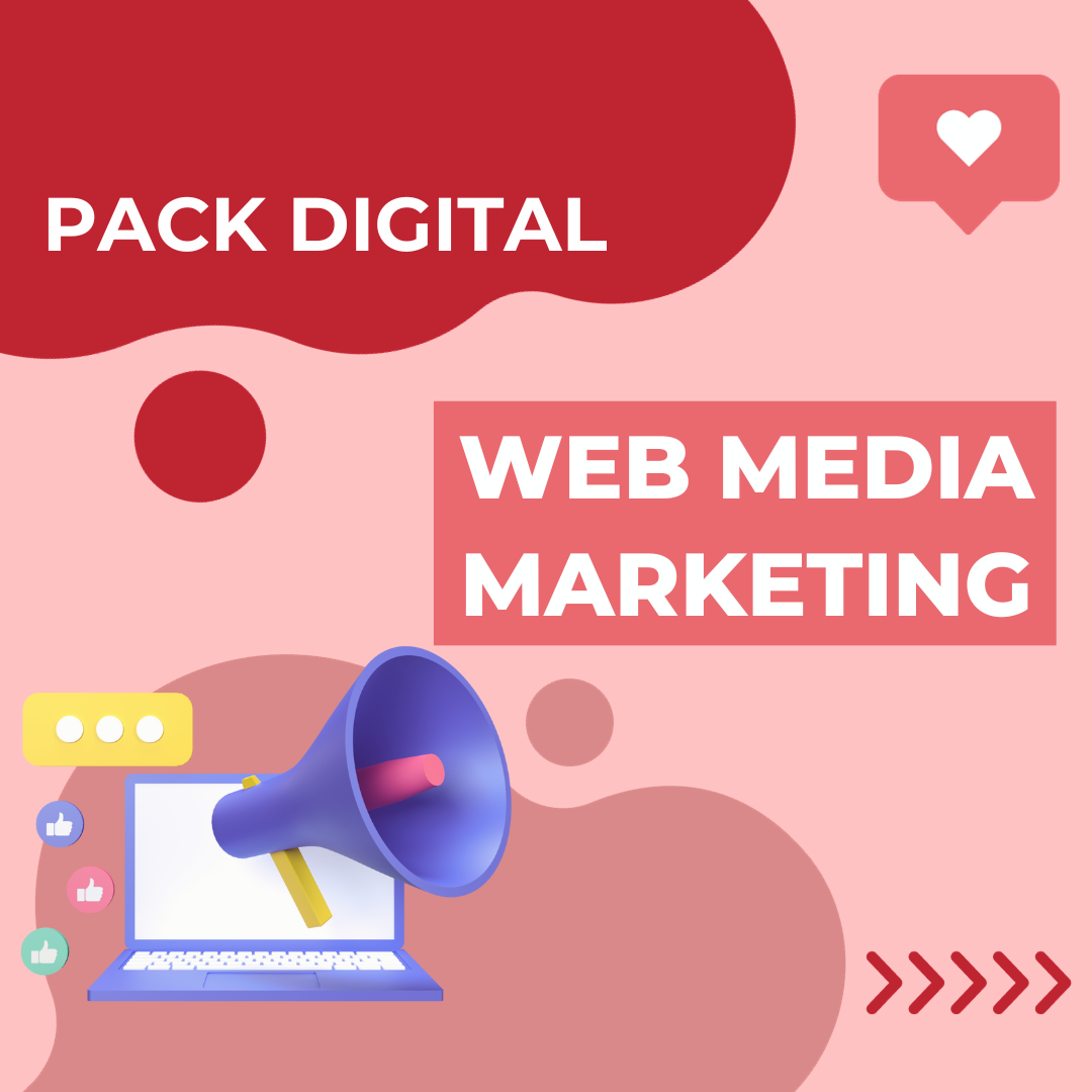 i-like pack digital WEB MEDIA MARKETING, diseño web, contenido multimedia, marketing digital